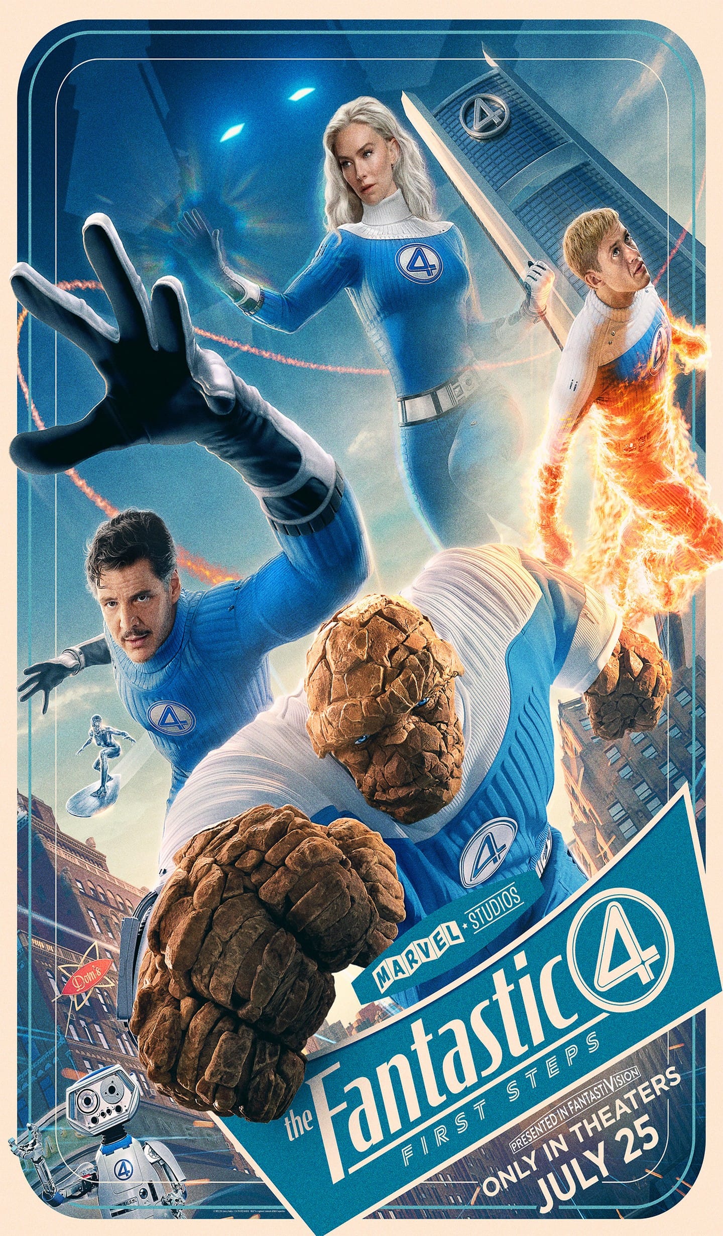Fantastic Four First Steps ラスト賞　A賞 E賞　7点 THE FANTASTIC FOUR: FIRST STEPS - Grand Theatres