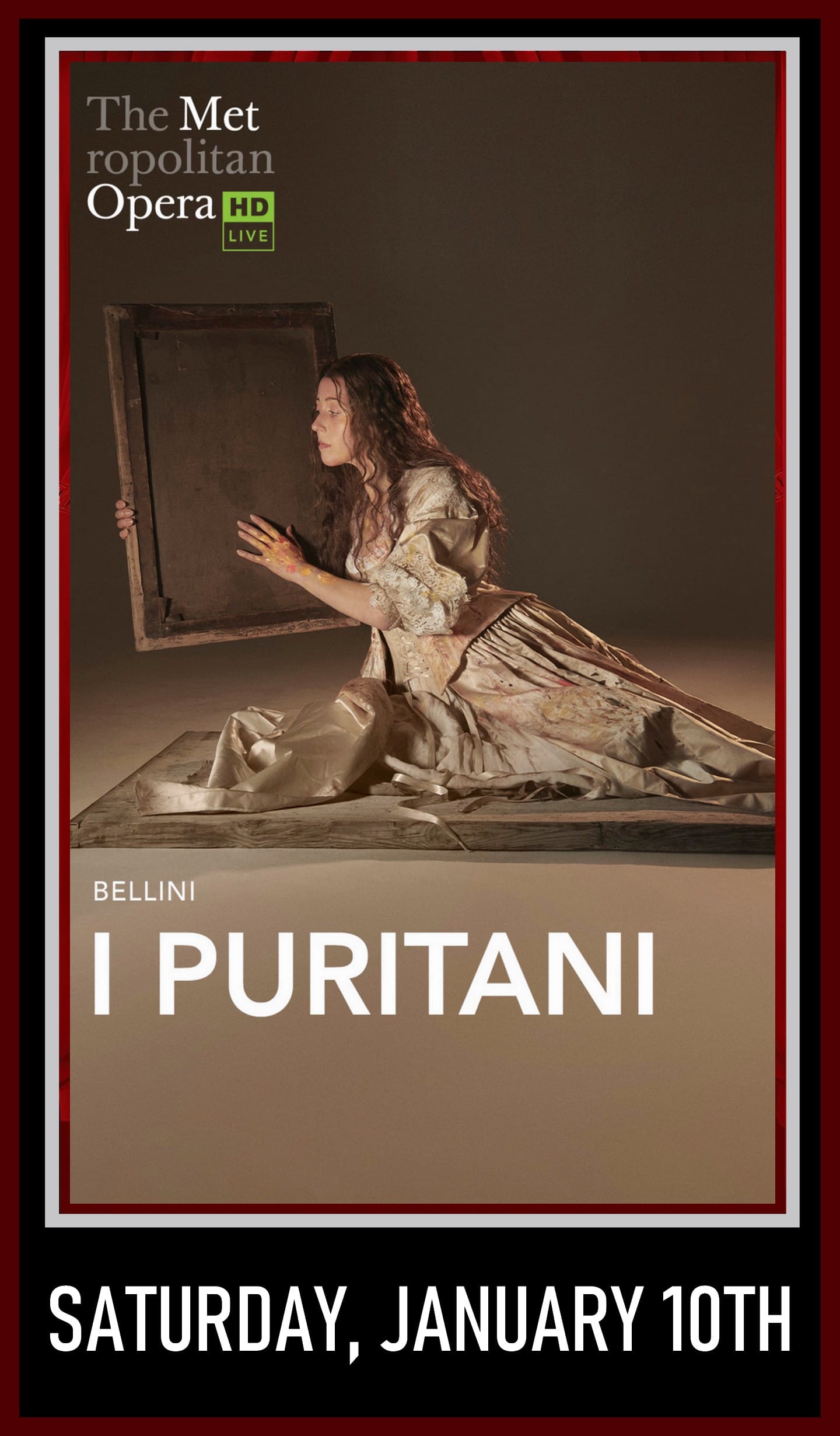 ブリジストン　Opera FATHOM ENTERTAINMENT presents THE METROPOLITAN OPERA: I PURITANI