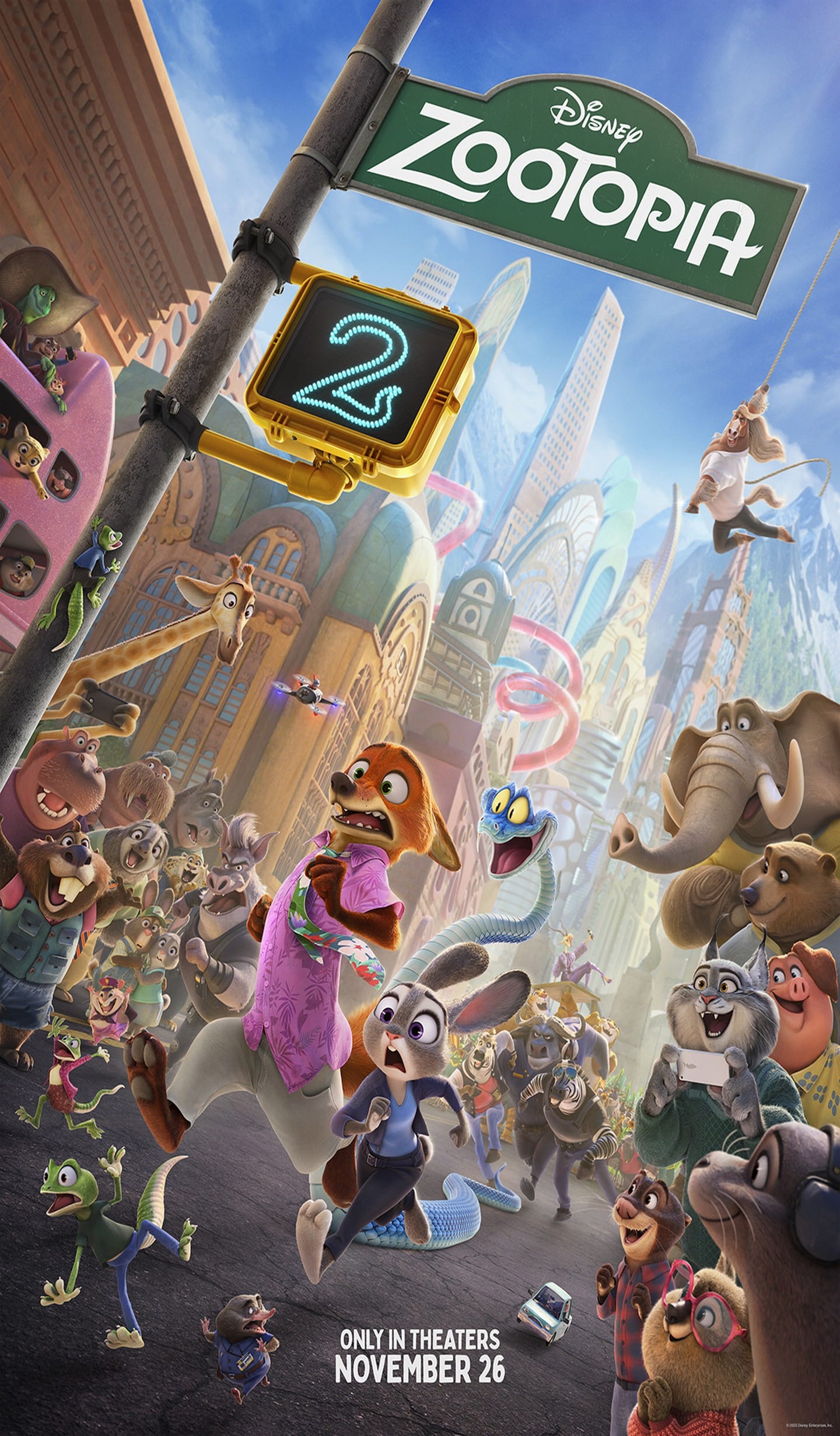ZOOTOPIA 2 - Grand Theatres