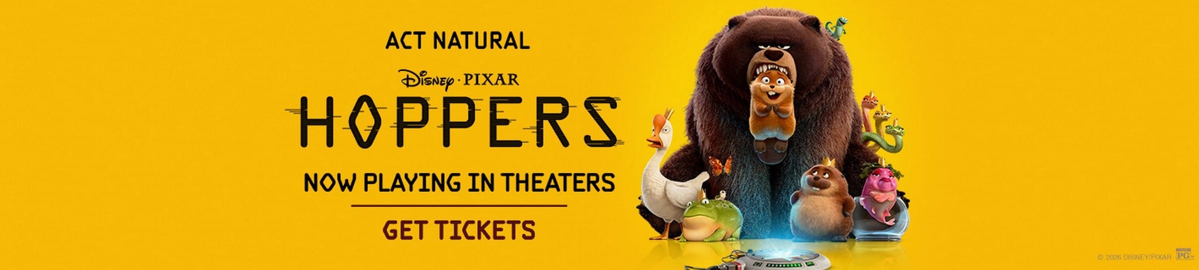 Hoppers - NOW PLAYING