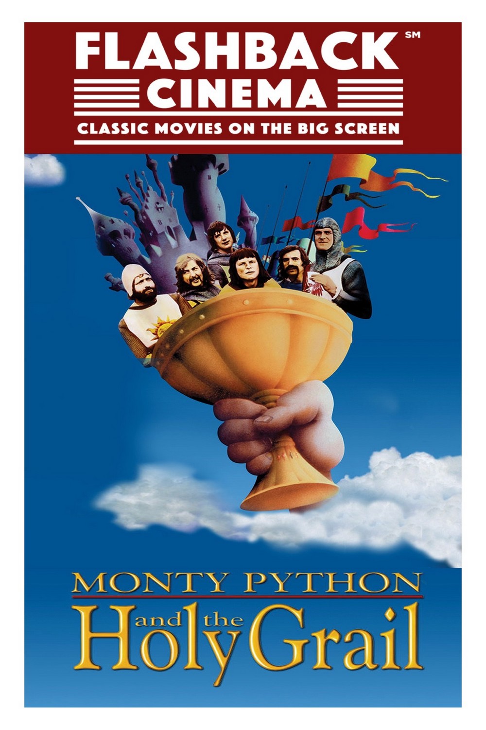NEXT ATTRACTION! Monty Python and the Holy Grail (1975)