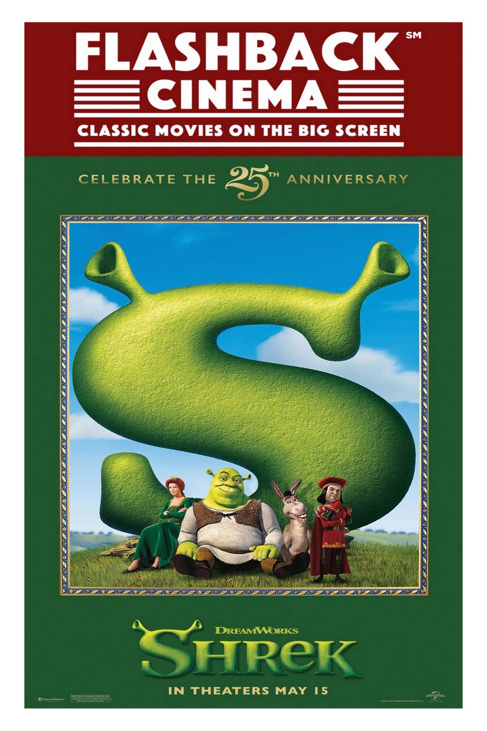 Shrek (2001) - 25th Anniversary