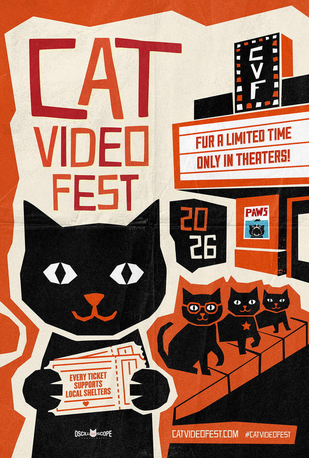 CAT VIDEO FEST 2026