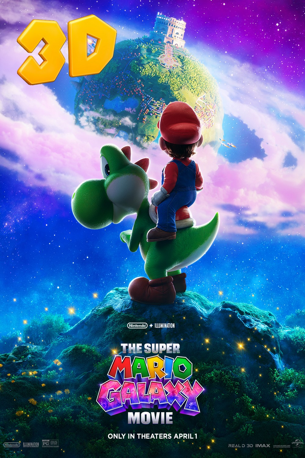 The Super Mario Galaxy Movie 3D