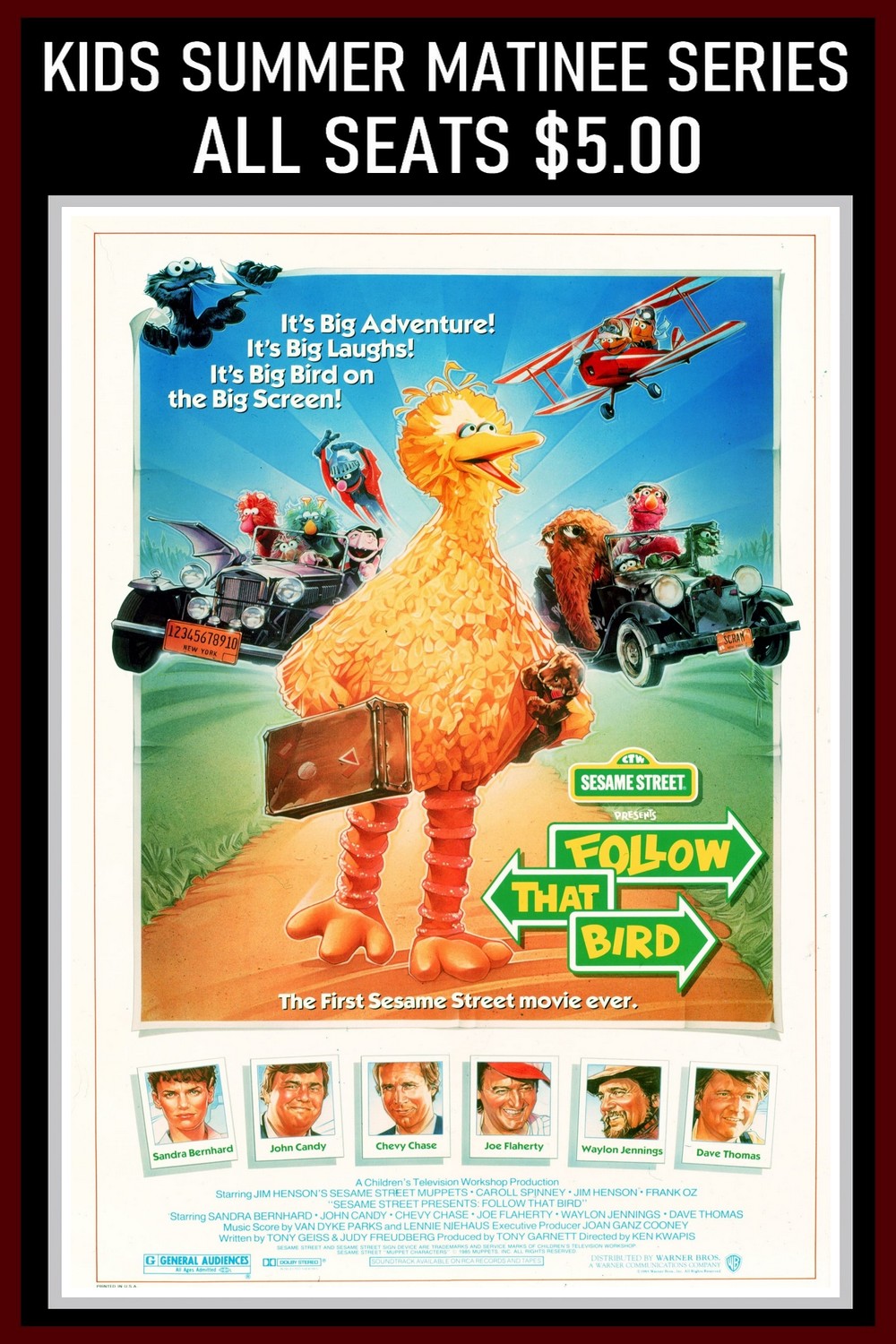 Sesame Street Presents: Follow That Bird