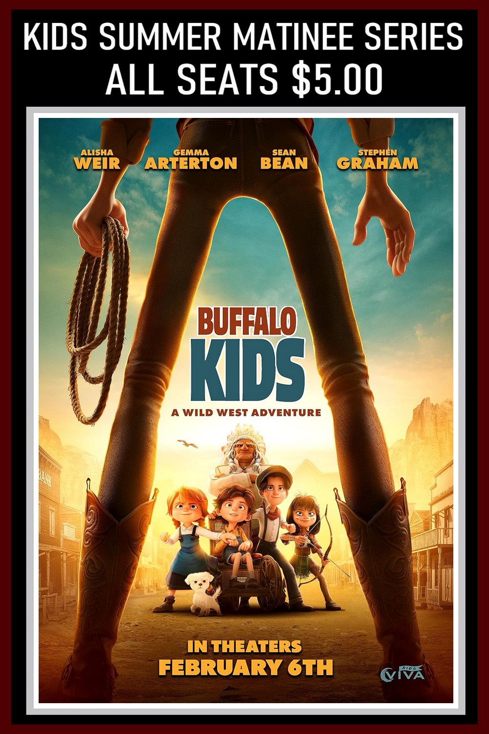 Buffalo Kids