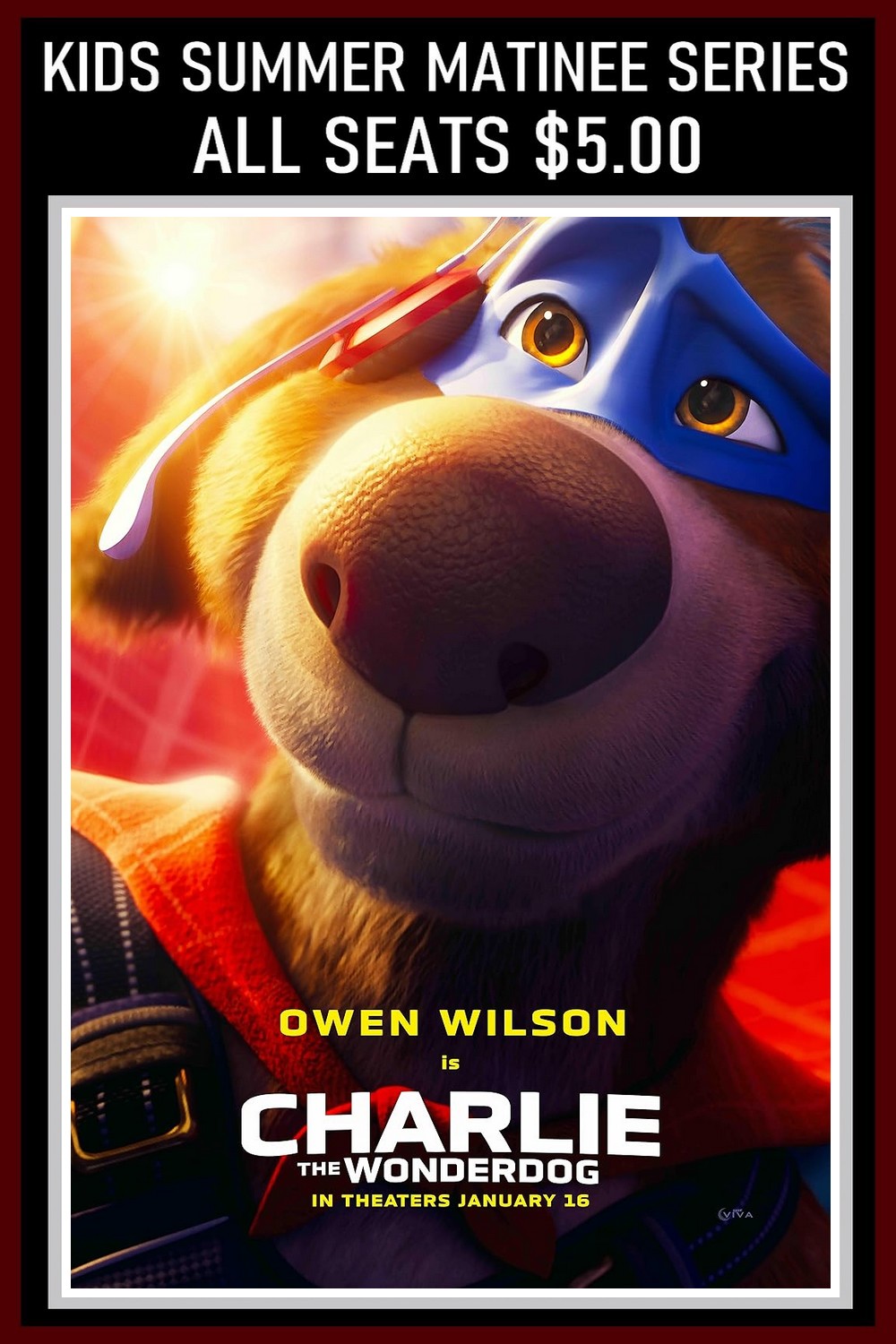 Charlie the Wonderdog