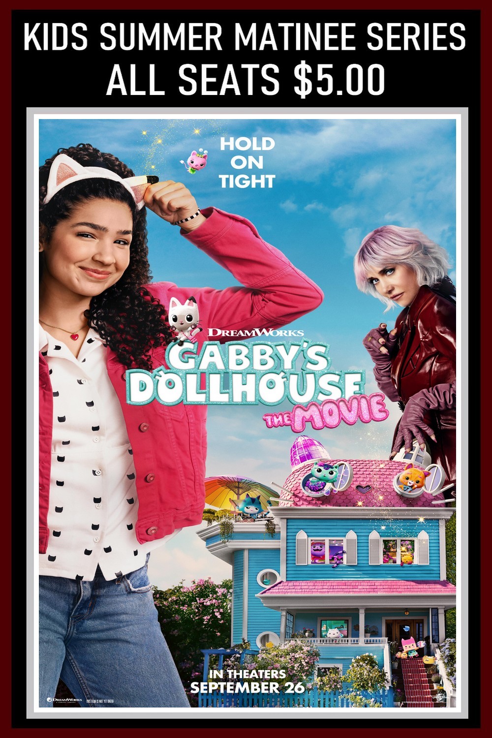 Gabby's Dollhouse: The Movie