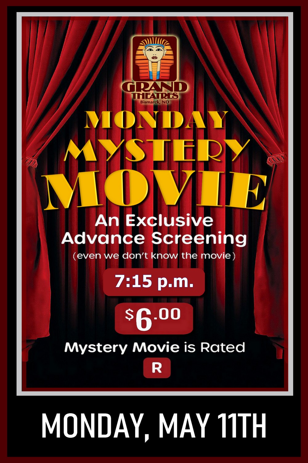 Monday Mystery Movie!