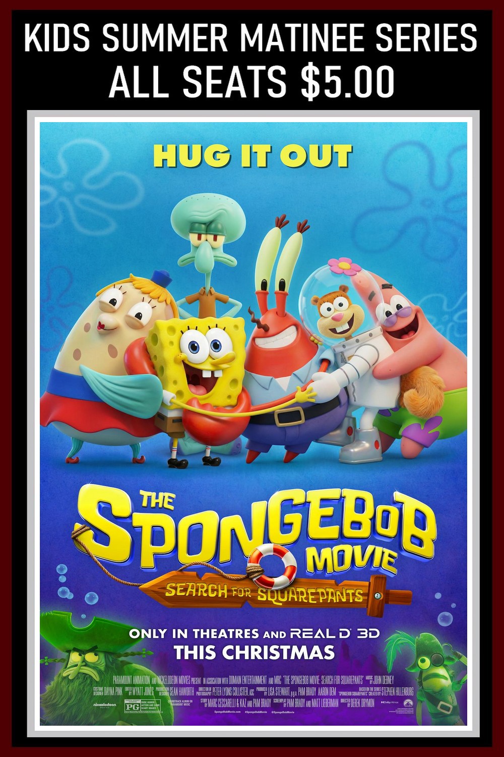 The SpongeBob Movie: Search for SquarePants
