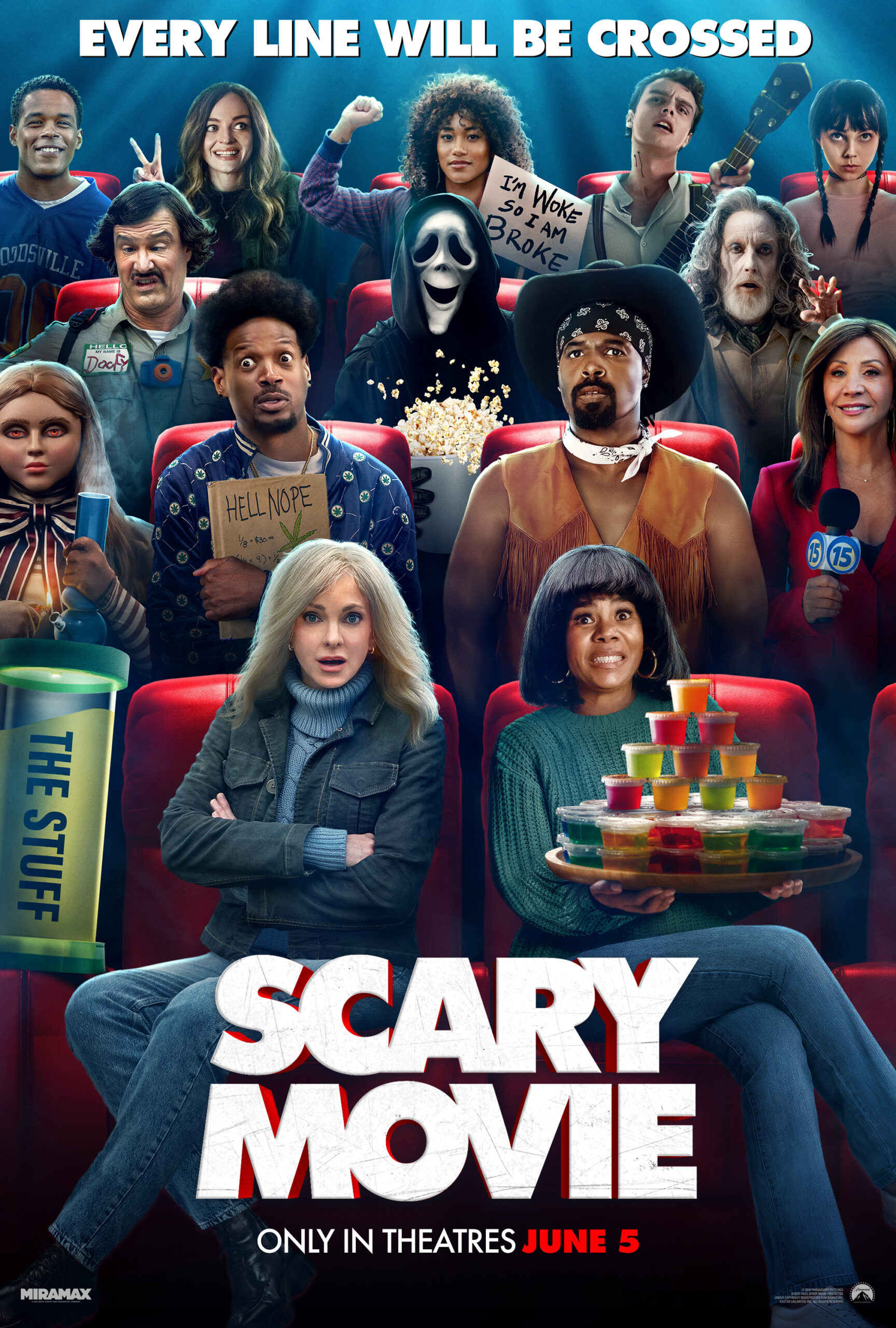 NEXT ATTRACTION! Scary Movie