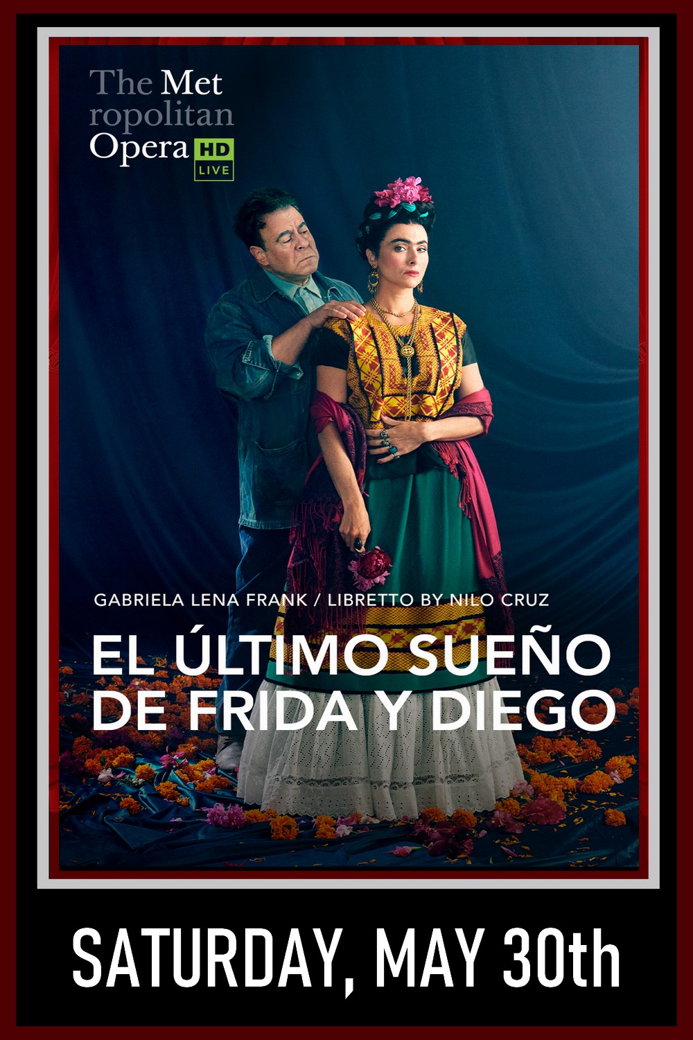 FATHOM ENTERTAINMENT presents The Metropolitan Opera: El Último Sueno de Frida y Diego