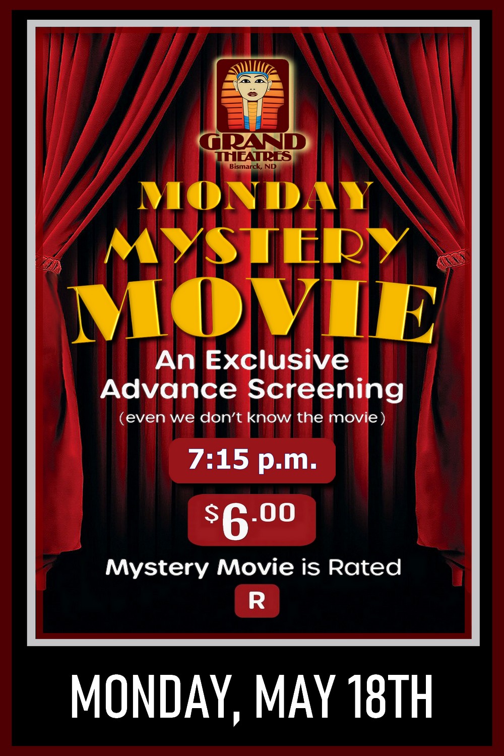 Monday Mystery Movie! 5/18