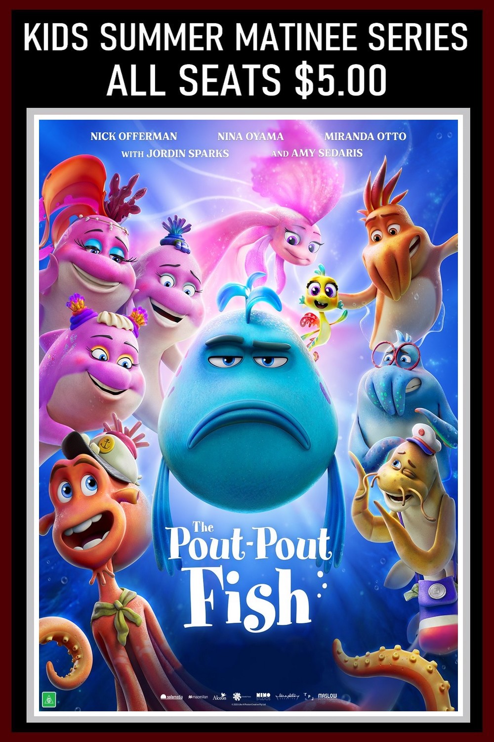 The Pout-Pout Fish