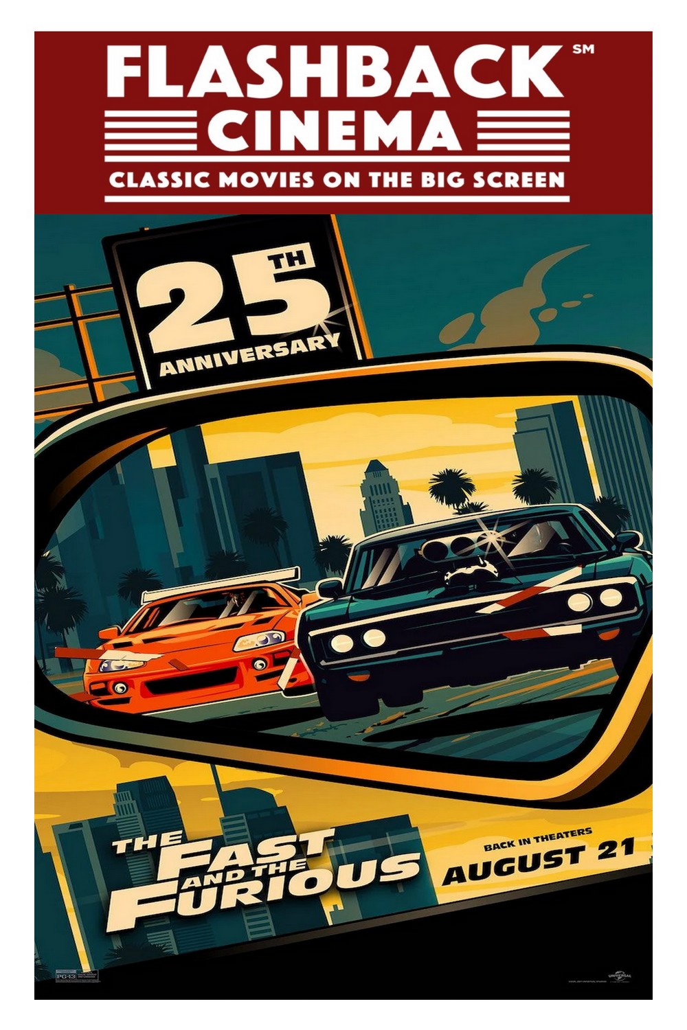The Fast and the Furious (2001) - 25th Anniversary
