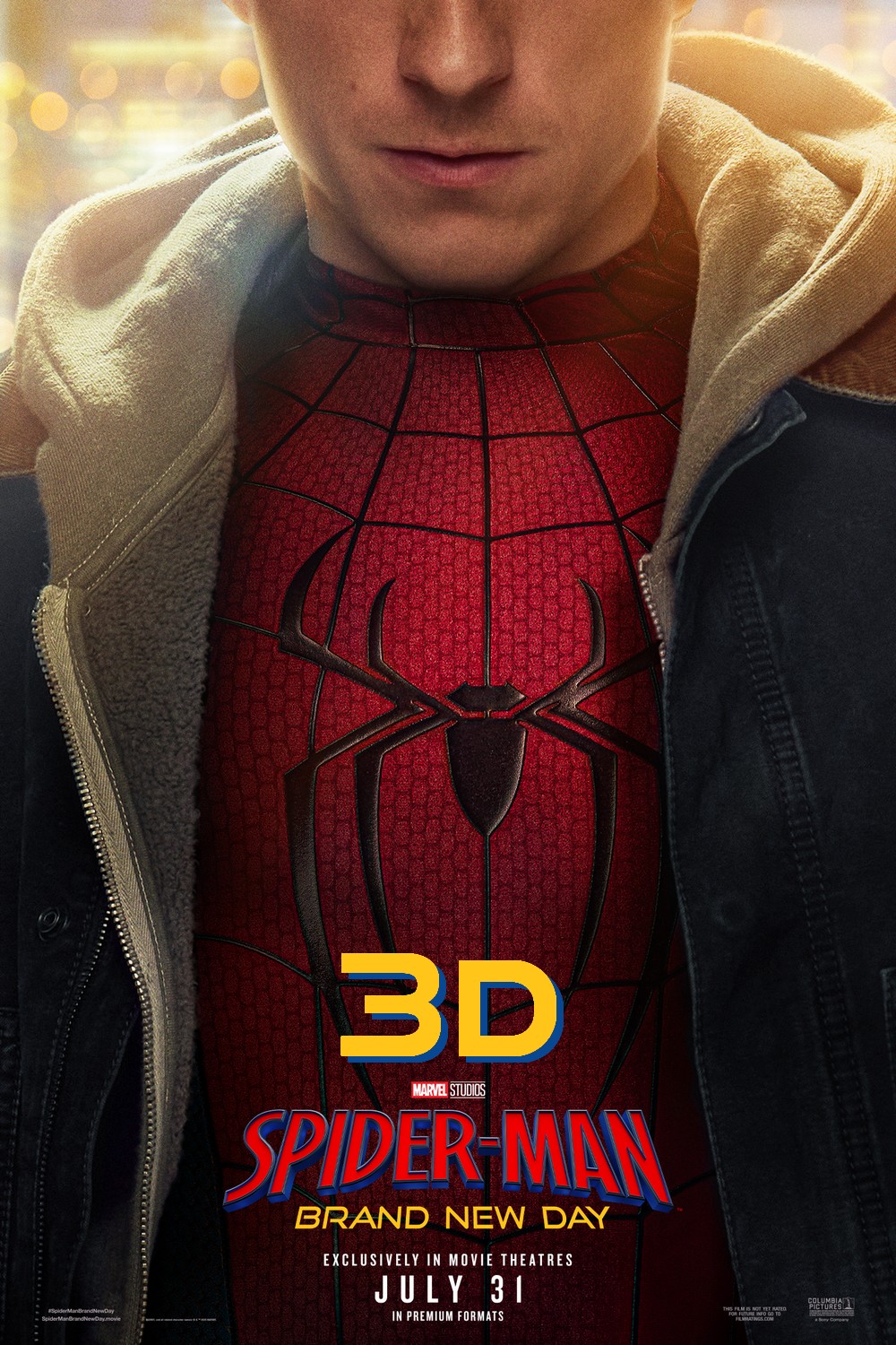 NEXT ATTRACTION! Spider-Man: Brand New Day 3D