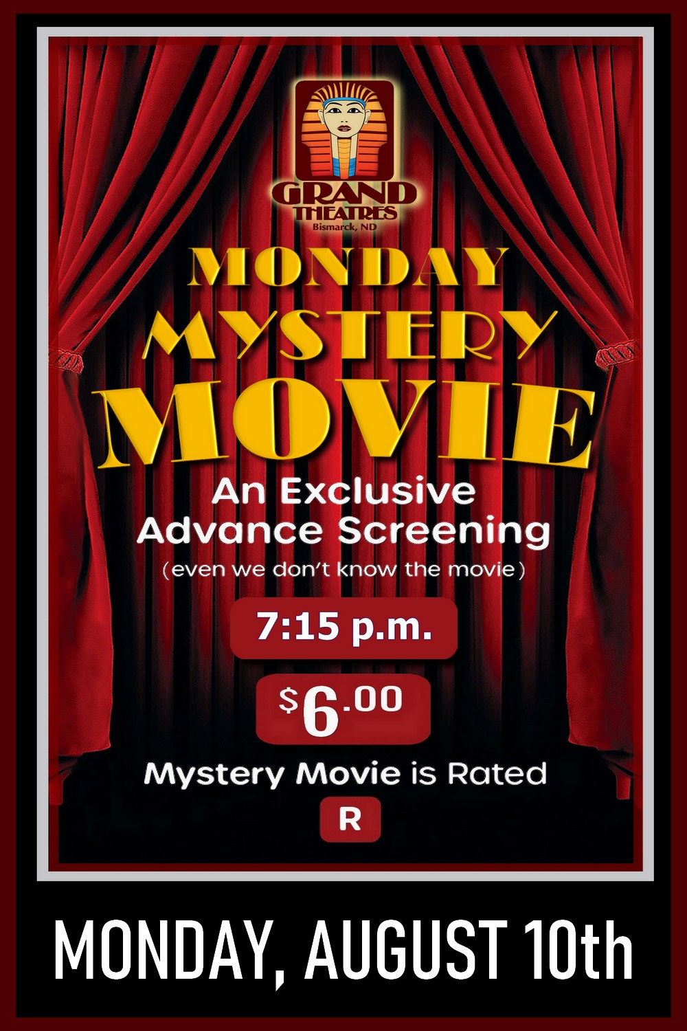 Monday Mystery Movie! 8/10