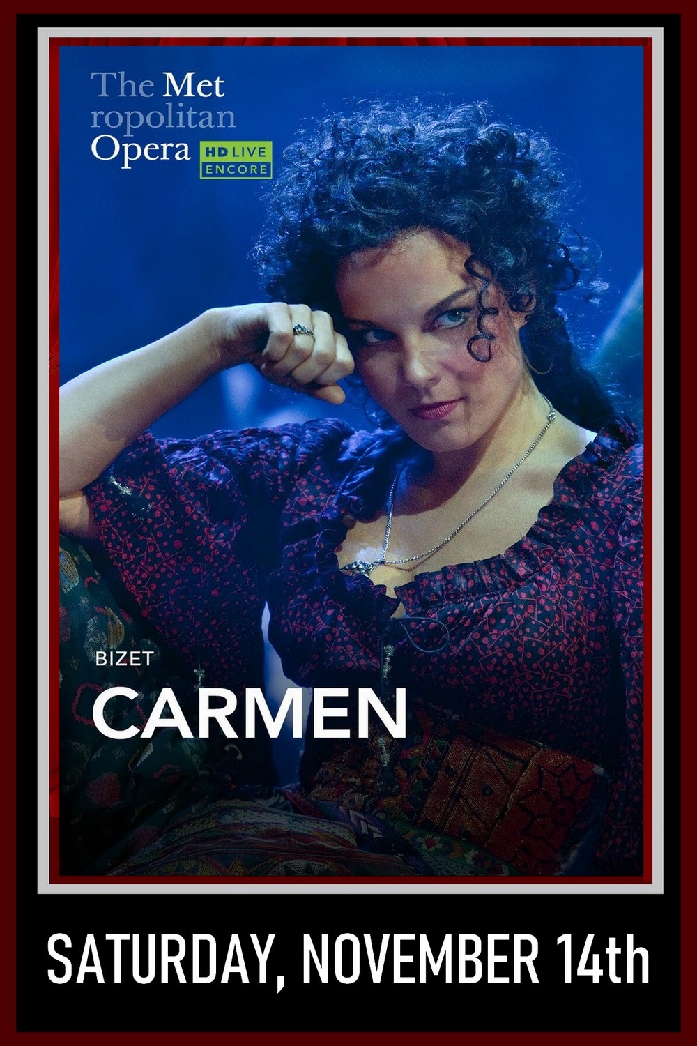 FATHOM ENTERTAINMENT presents The Metropolitan Opera: Carmen Encore