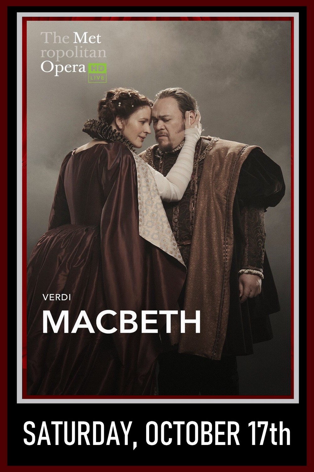 FATHOM ENTERTAINMENT presents The Metropolitan Opera: Macbeth