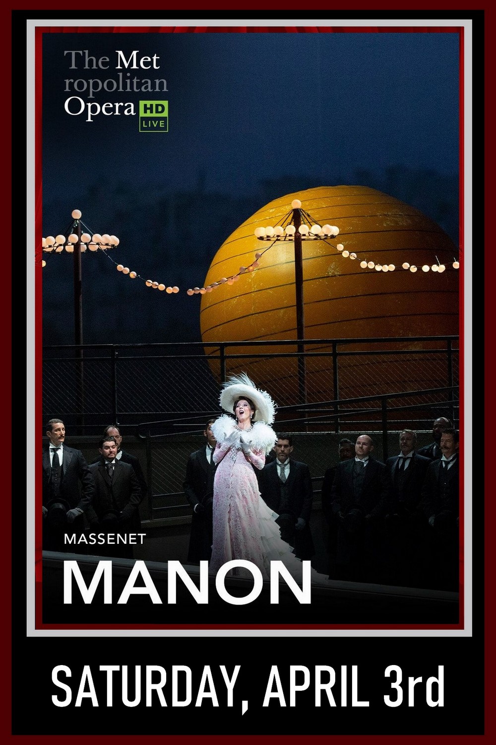 FATHOM ENTERTAINMENT presents The Metropolitan Opera: Manon