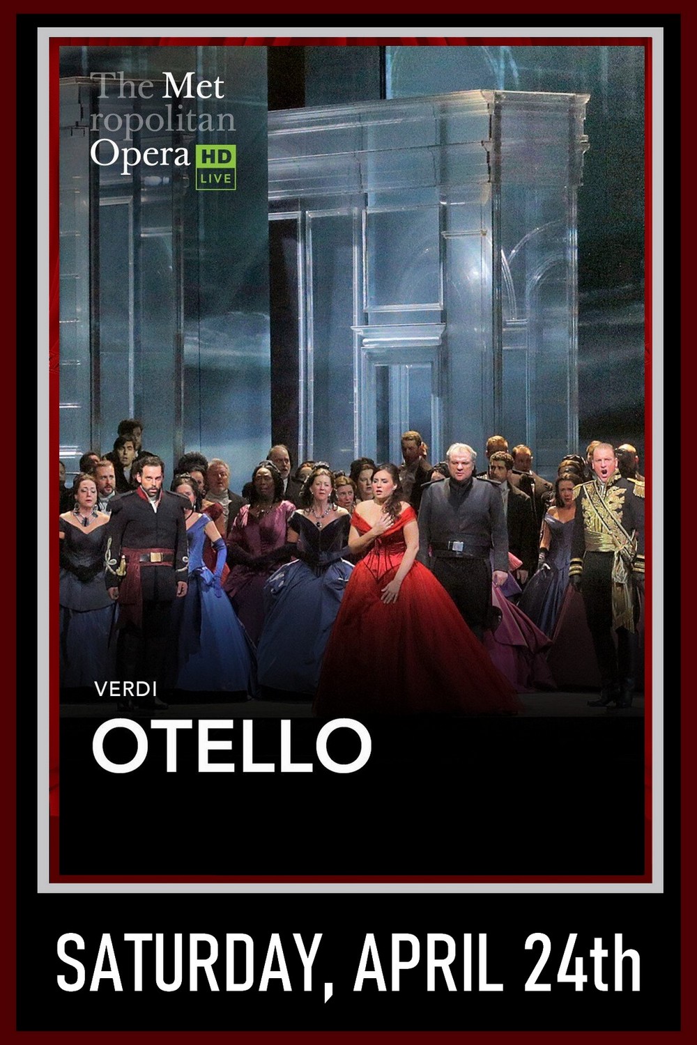 FATHOM ENTERTAINMENT presents The Metropolitan Opera: Otello