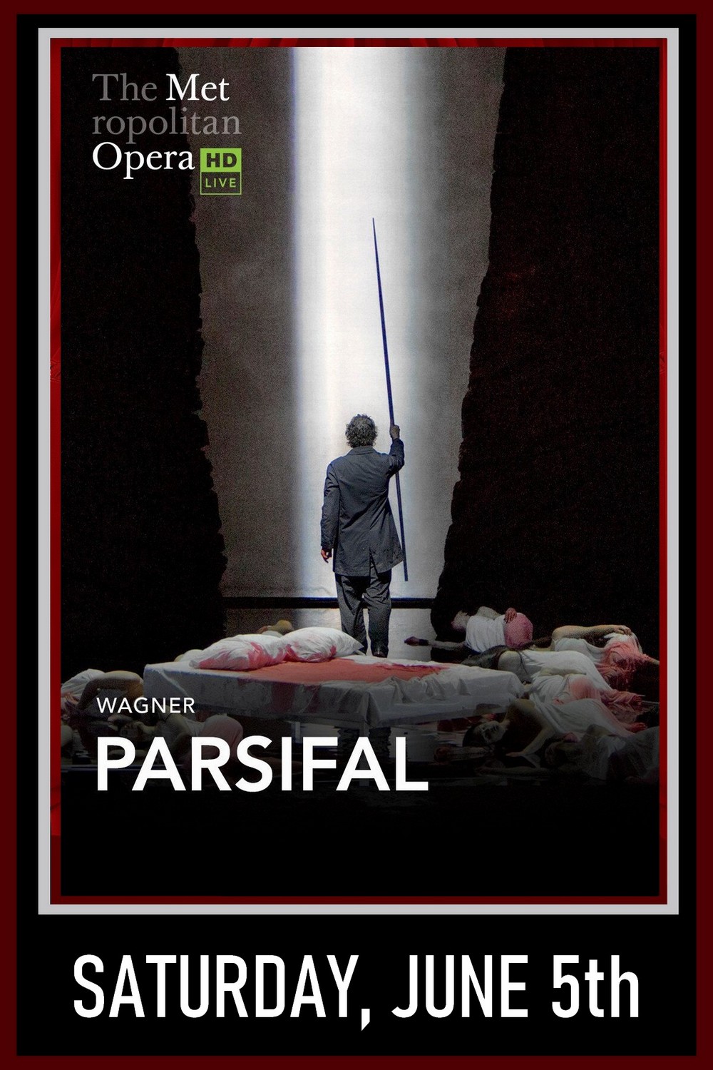FATHOM ENTERTAINMENT presents The Metropolitan Opera: Parsifal