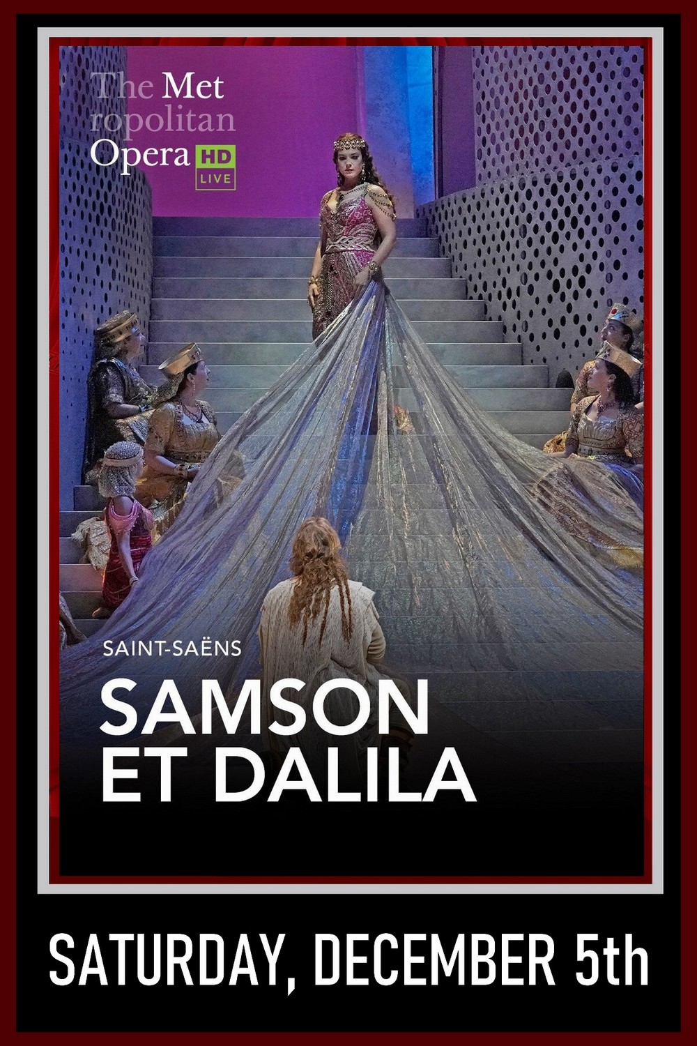 FATHOM ENTERTAINMENT presents The Metropolitan Opera: Samson et Dalila