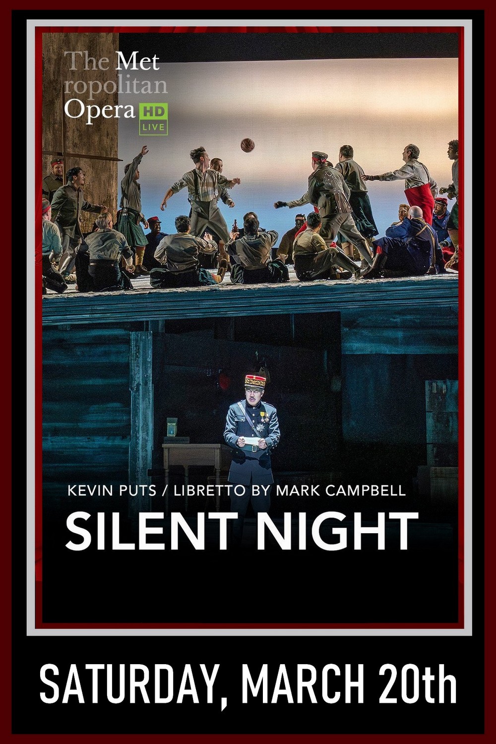 FATHOM ENTERTAINMENT presents The Metropolitan Opera: Silent Night