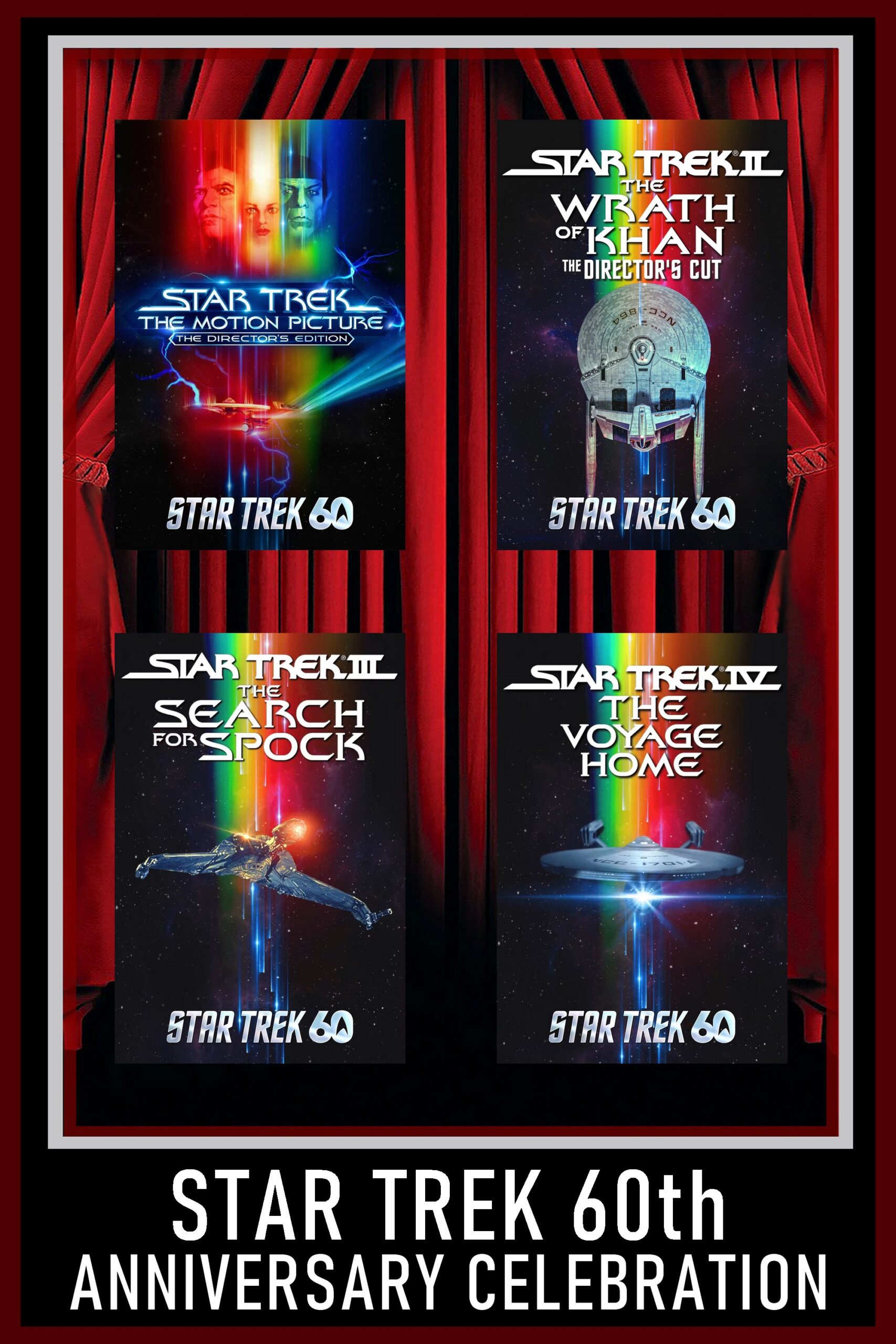 Coming in September! Star Trek 60th Anniversary Celebration