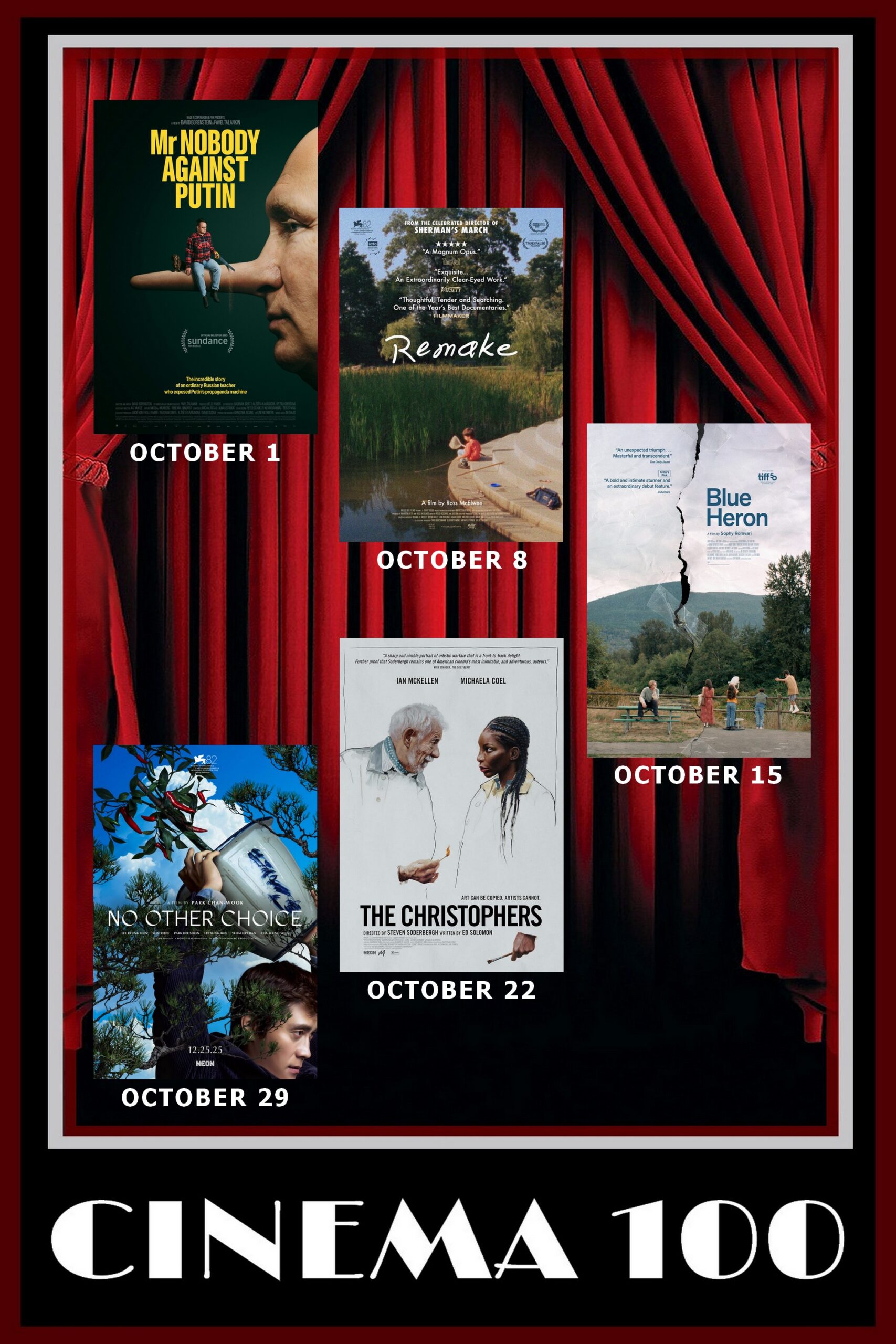 CINEMA 100 Film Series